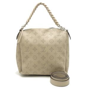 Louis Vuitton Mahina Babylon Chain BB Galle 2WAY Bag Crème